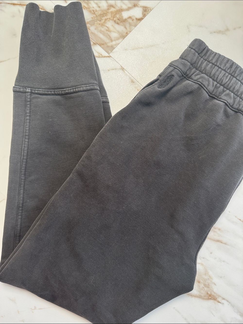 FP Movement by Free People Button Front Sweat Pants Sz S Loungewear Dorm Ready